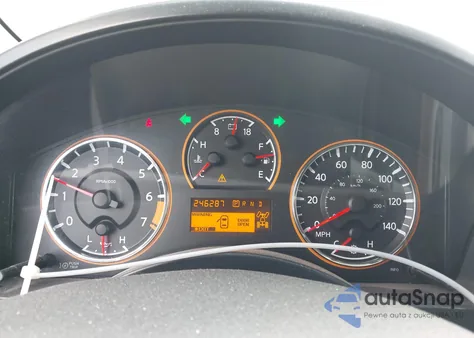 2011 Nissan Titan Sl из США, поврежденный, VIN 1N6AA0EC4BN306304